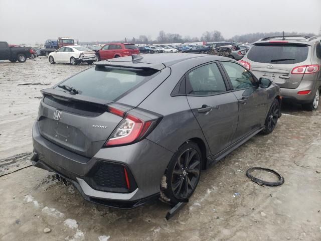 Изображение 3 2017 HONDA CIVIC SPORT 2017 с VIN SHHFK7G42HU234352