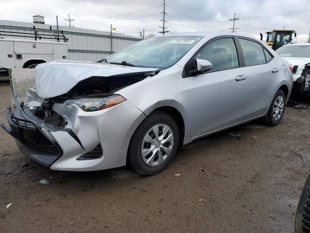 Image 1 of 2018 TOYOTA COROLLA L 2018 with VIN 2T1BURHE5JC047050