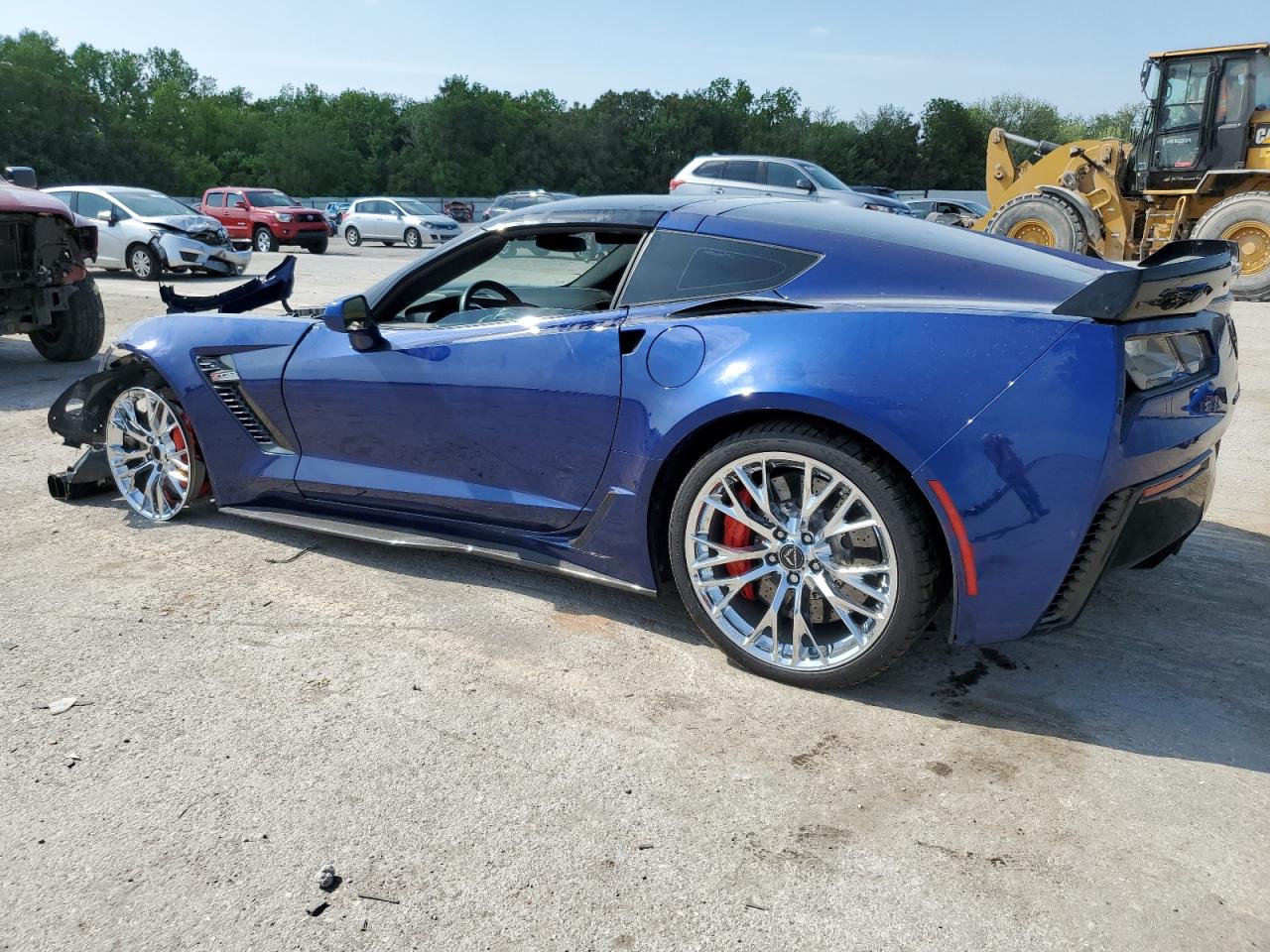 Obraz 2 z 2017 CHEVROLET CORVETTE Z06 3LZ 2017 z VIN 1G1YU2D64H5600710