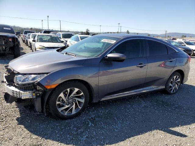 Image 1 of 2018 HONDA CIVIC EX 2018 with VIN 2HGFC2F72JH566855