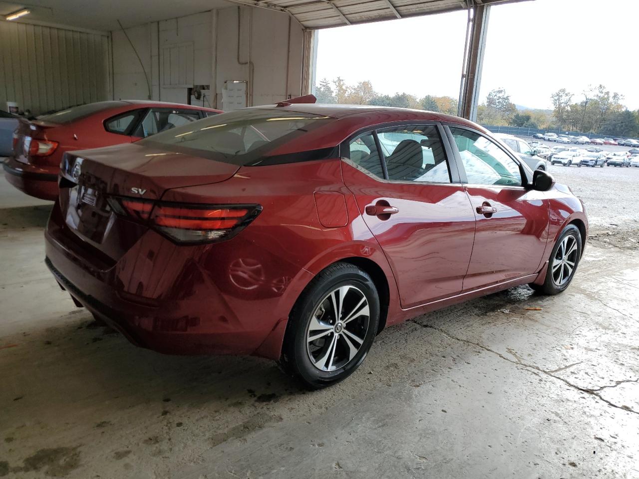 Obraz 3 z 2022 NISSAN SENTRA SV 2022 z VIN 3N1AB8CV6NY313719