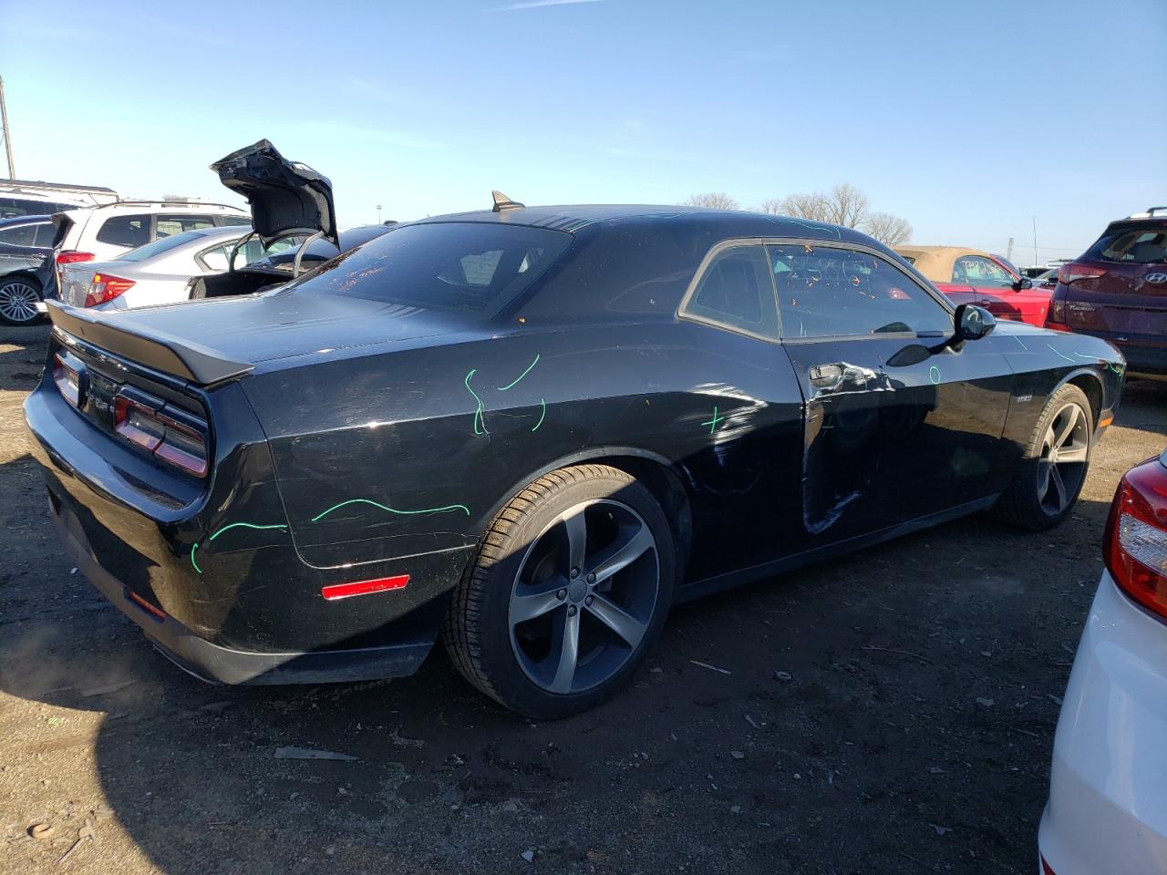 Image 3 of 2016 DODGE CHALLENGER R/T 2016 with VIN 2C3CDZBT8GH217982