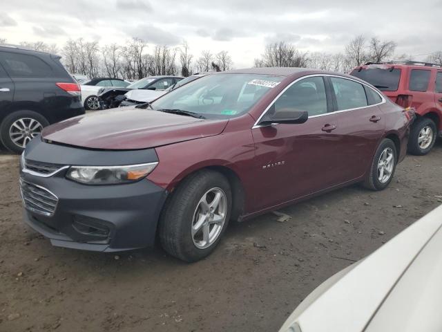 Obraz 1 z 2016 CHEVROLET MALIBU LS 2016 z VIN 1G1ZB5ST9GF189205