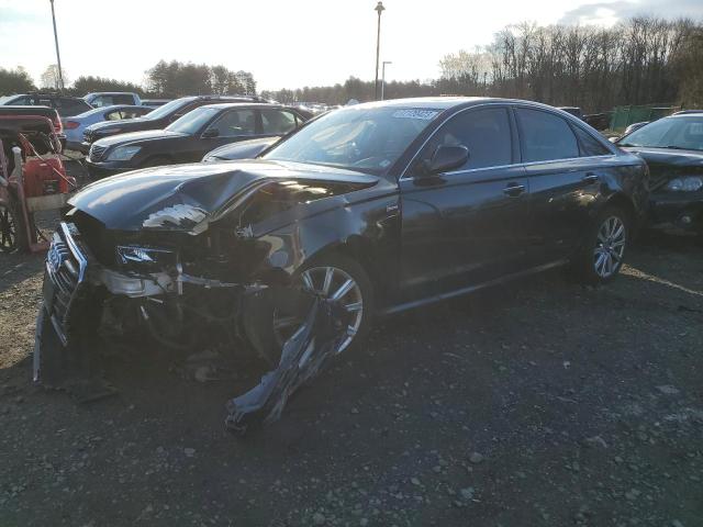 Image 1 of 2015 AUDI A6 PREMIUM PLUS 2015 with VIN WAUFGAFC4FN025943