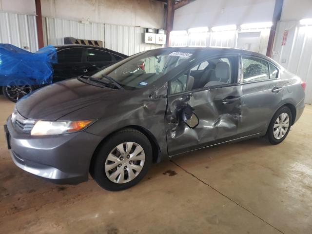 Image 1 of 2012 HONDA CIVIC LX 2012 with VIN 19XFB2F57CE316395