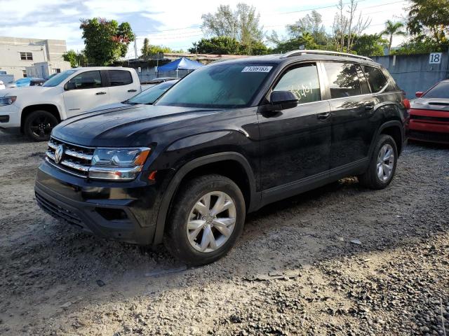 Image 1 of 2019 VOLKSWAGEN ATLAS SE 2019 with VIN 1V2WR2CA1KC583551