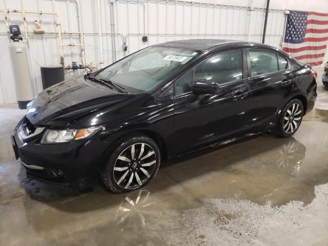 Изображение 1 2015 HONDA CIVIC EXL 2015 с VIN 19XFB2F97FE093914