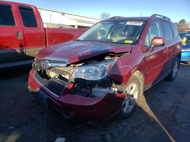 Image 1 of 2014 SUBARU FORESTER 2.5I TOURING 2014 with VIN JF2SJAPC5EH537727