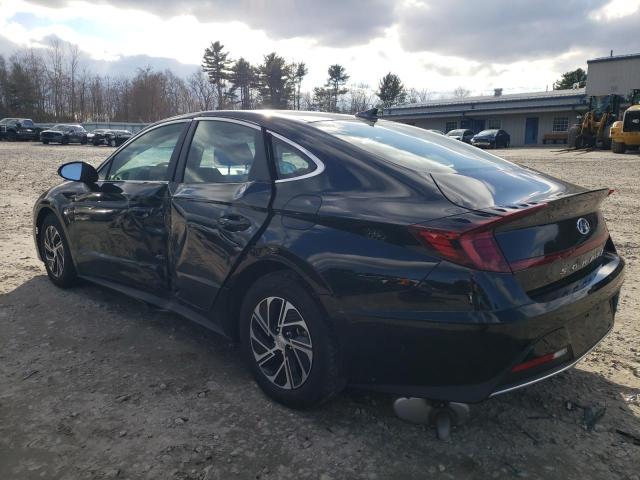Изображение 2 2022 HYUNDAI SONATA HYBRID 2022 с VIN KMHL24JJ2NA049929