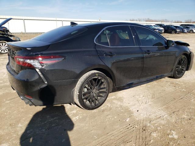 Изображение 3 2022 TOYOTA CAMRY XSE 2022 с VIN 4T1K61AK3NU074313