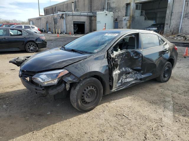 Image 1 of 2016 TOYOTA COROLLA L 2016 with VIN 2T1BURHE7GC483634