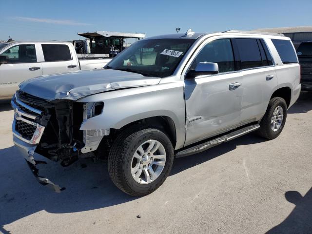 Image 1 of Chevrolet Tahoe C1500 Lt 2019 with VIN 1GNSCBKC5KR159119