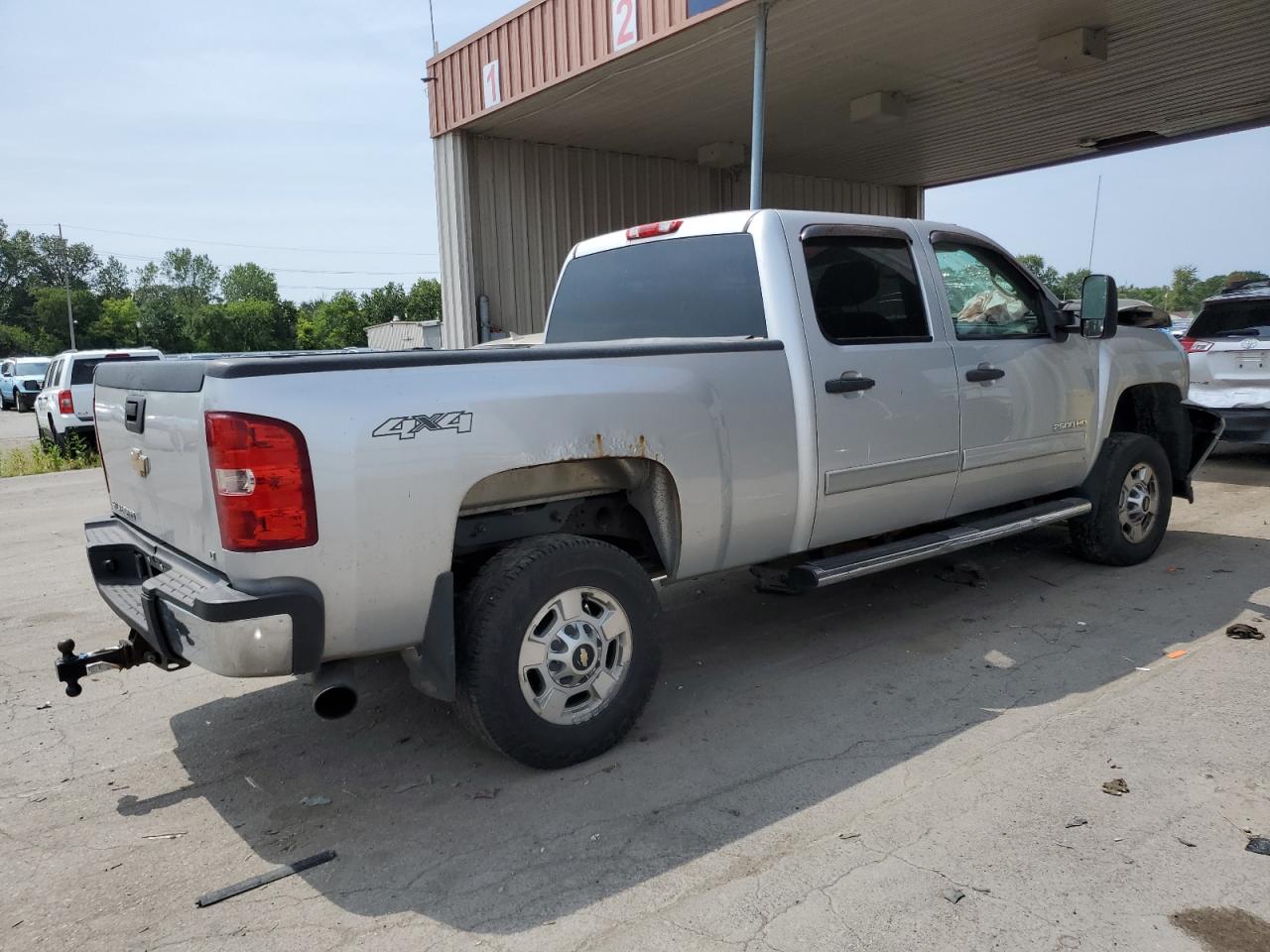 Изображение 3 2011 CHEVROLET SILVERADO K2500 HEAVY DUTY LT 2011 с VIN 1GC1KXC8XBF248054