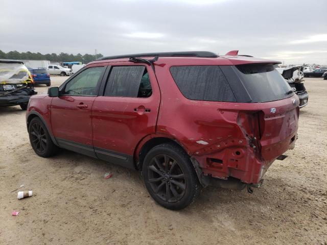 Obraz 2 z 2017 FORD EXPLORER XLT 2017 z VIN 1FM5K7D87HGD39684