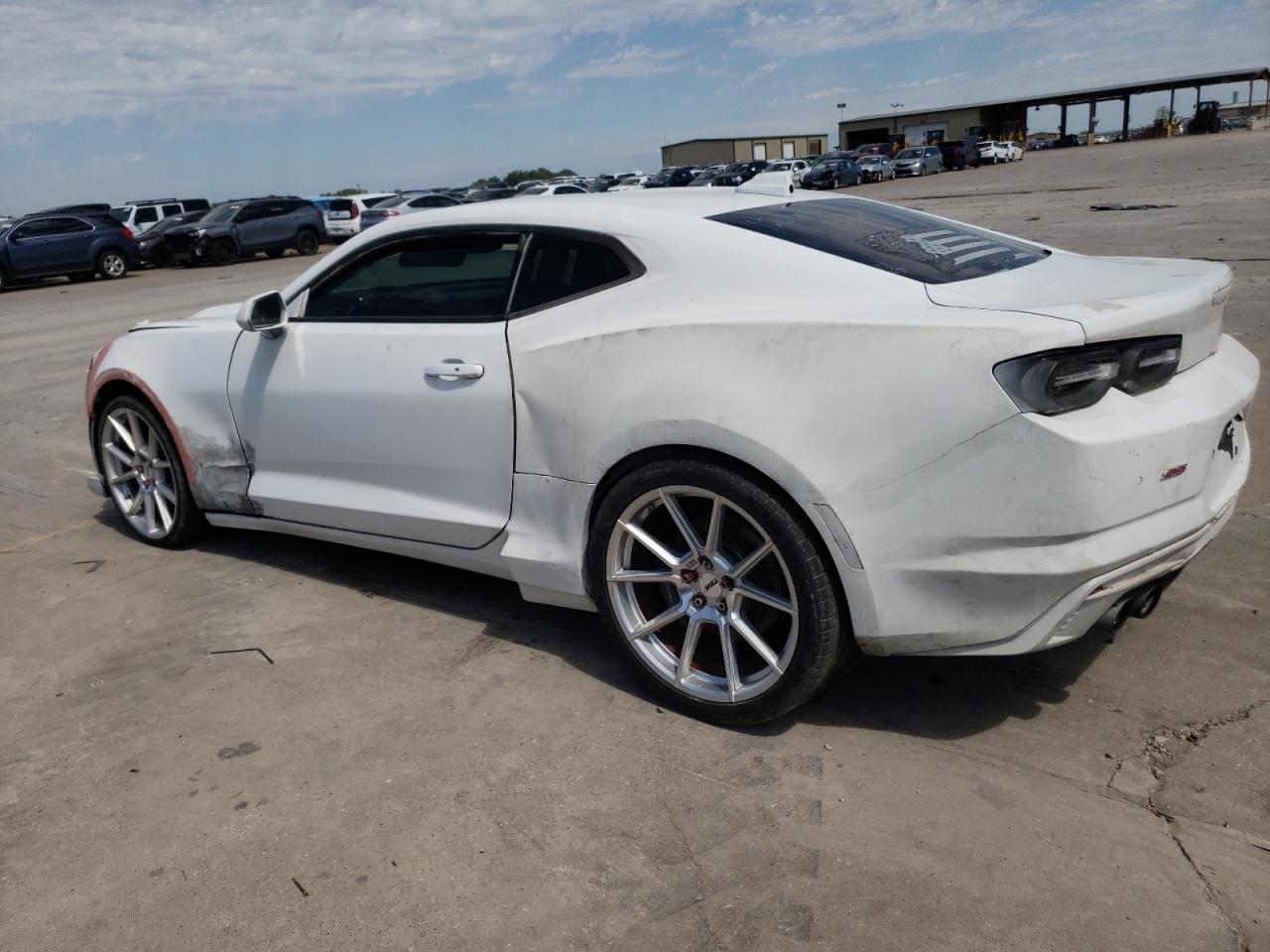 Изображение 2 Chevrolet Camaro Ss 2021 с VIN 1G1FH1R70M0122283