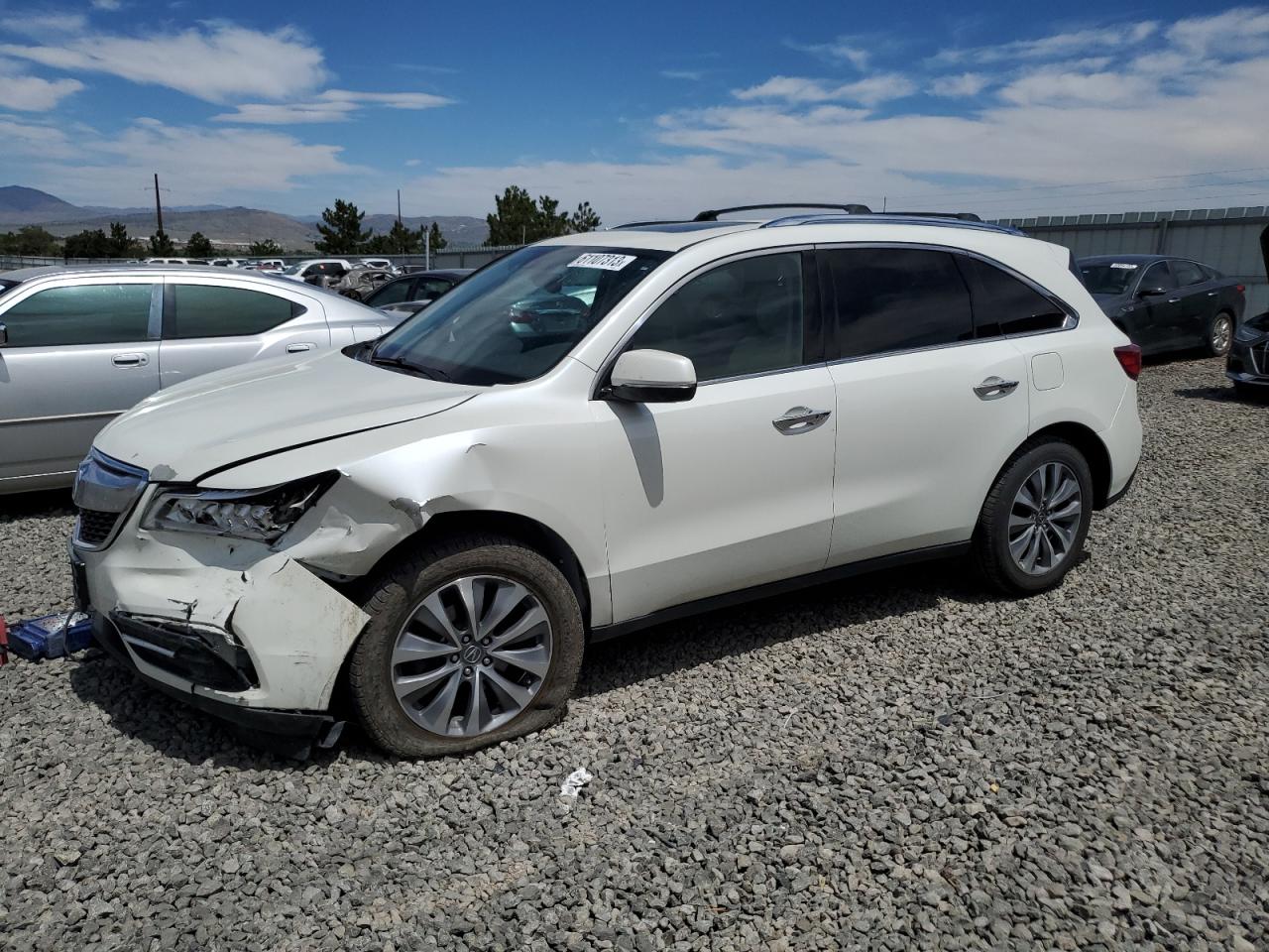 Obraz 2015 ACURA MDX TECHNOLOGY 2015
