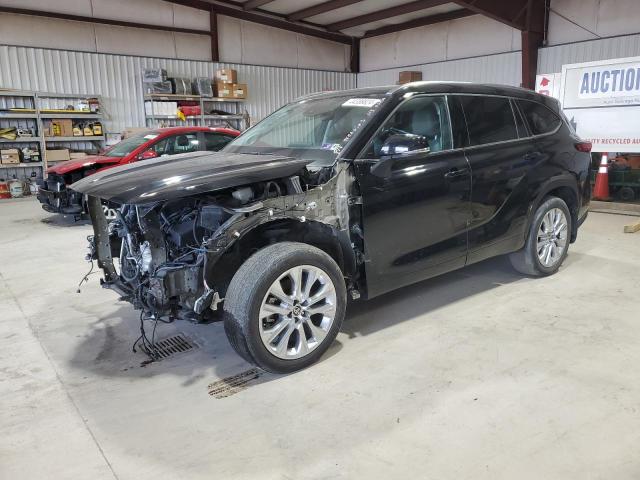 Image 1 of 2021 TOYOTA HIGHLANDER LIMITED 2021 with VIN 5TDDZRBH5MS530725