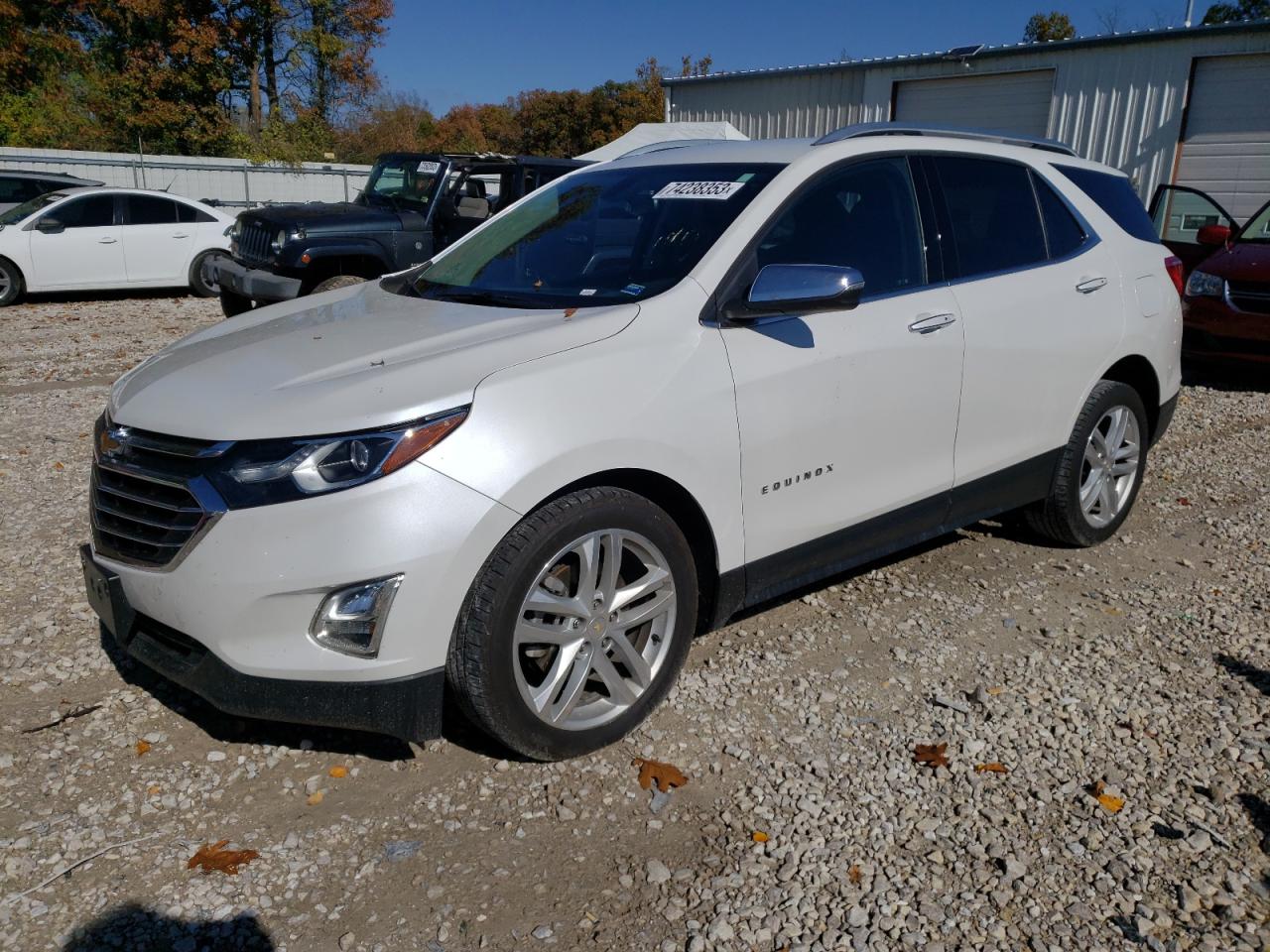 Image 1 of 2019 CHEVROLET EQUINOX PREMIER 2019 with VIN 2GNAXPEX8K6254703
