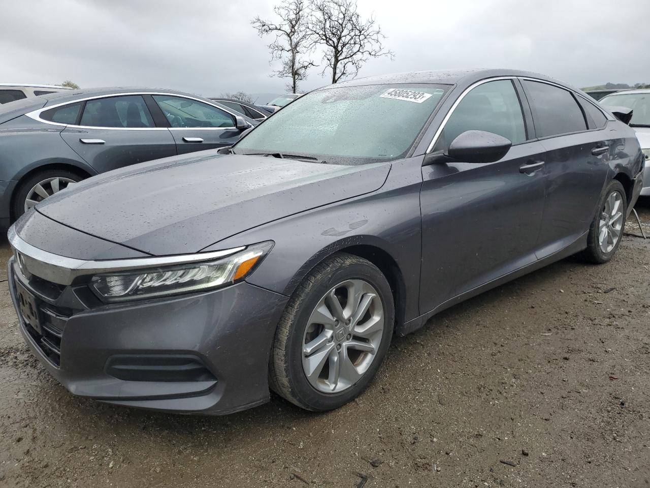 Image 1 of 2018 HONDA ACCORD LX 2018 with VIN 1HGCV1F14JA109403