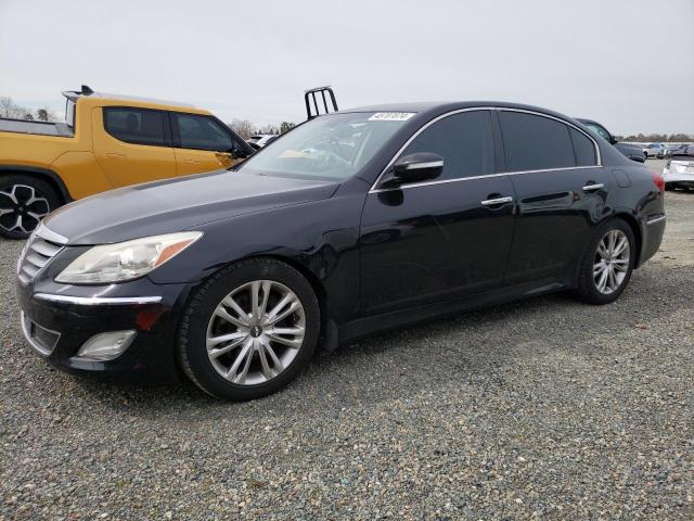 Image 1 of 2013 HYUNDAI GENESIS 3.8L 2013 with VIN KMHGC4DD4DU254430