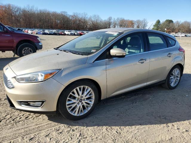 Image 1 of 2017 FORD FOCUS TITANIUM 2017 with VIN 1FADP3N28HL254192