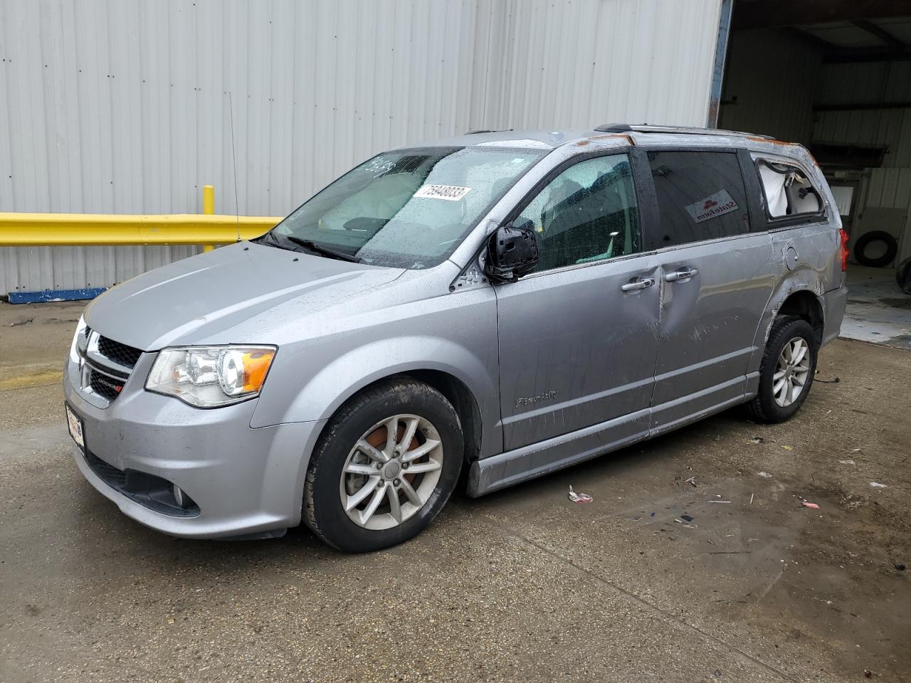 Изображение 2019 DODGE GRAND CARAVAN SXT 2019