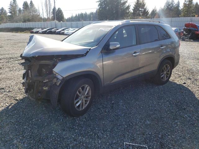 Изображение 1 2014 KIA SORENTO LX 2014 с VIN 5XYKTDA79EG462349