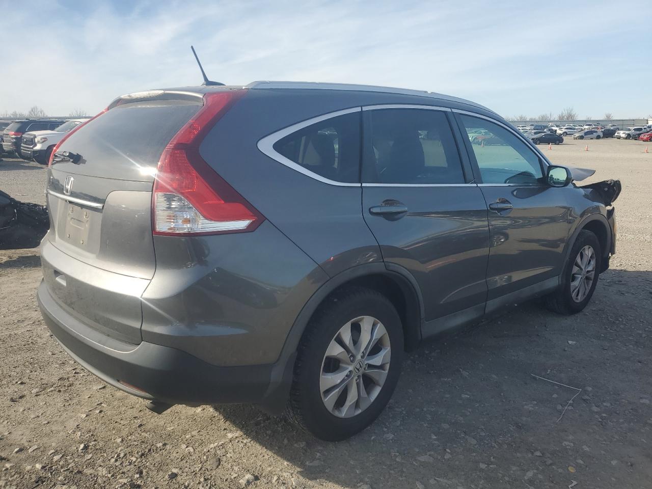 Изображение 3 2013 HONDA CR-V EXL 2013 с VIN 2HKRM3H7XDH521296