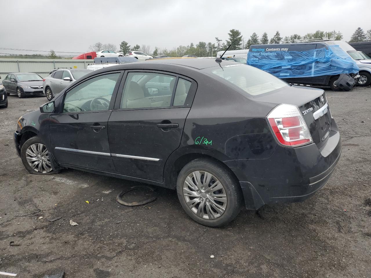 Image 2 of 2010 NISSAN SENTRA 2.0 2010 with VIN 3N1AB6AP3AL724768