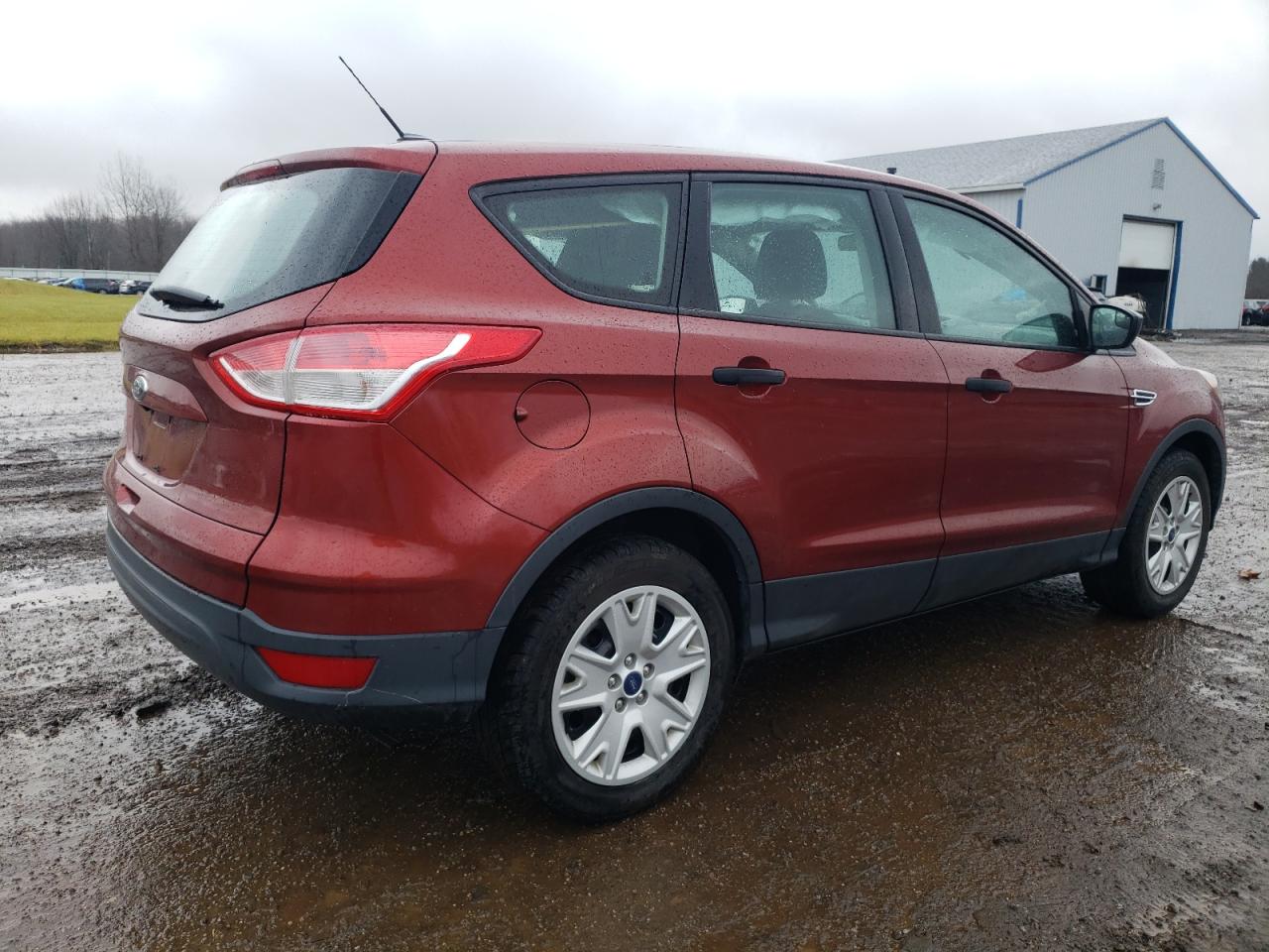 Image 3 of 2014 FORD ESCAPE S 2014 with VIN 1FMCU0F72EUD49761