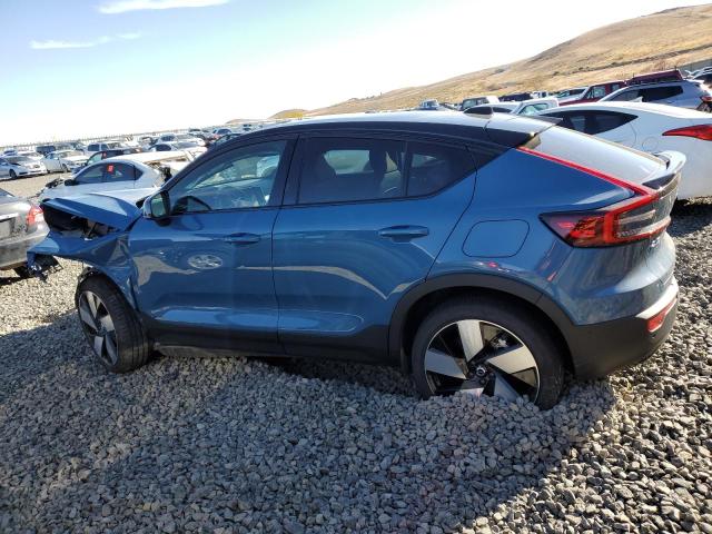 Image 2 of 2022 VOLVO C40 P8 RECHARGE ULTIMATE 2022 with VIN YV4ED3GB4N2002930