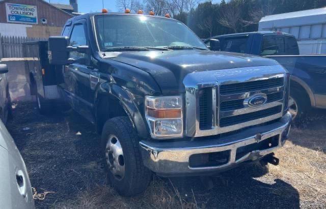 Obraz 1 z 2008 FORD F350 SUPER DUTY 2008 z VIN 1FDWX37R08EA55845