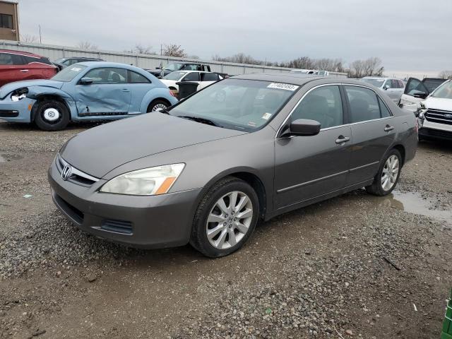 Image 1 of 2007 HONDA ACCORD EX 2007 with VIN 1HGCM66537A098065