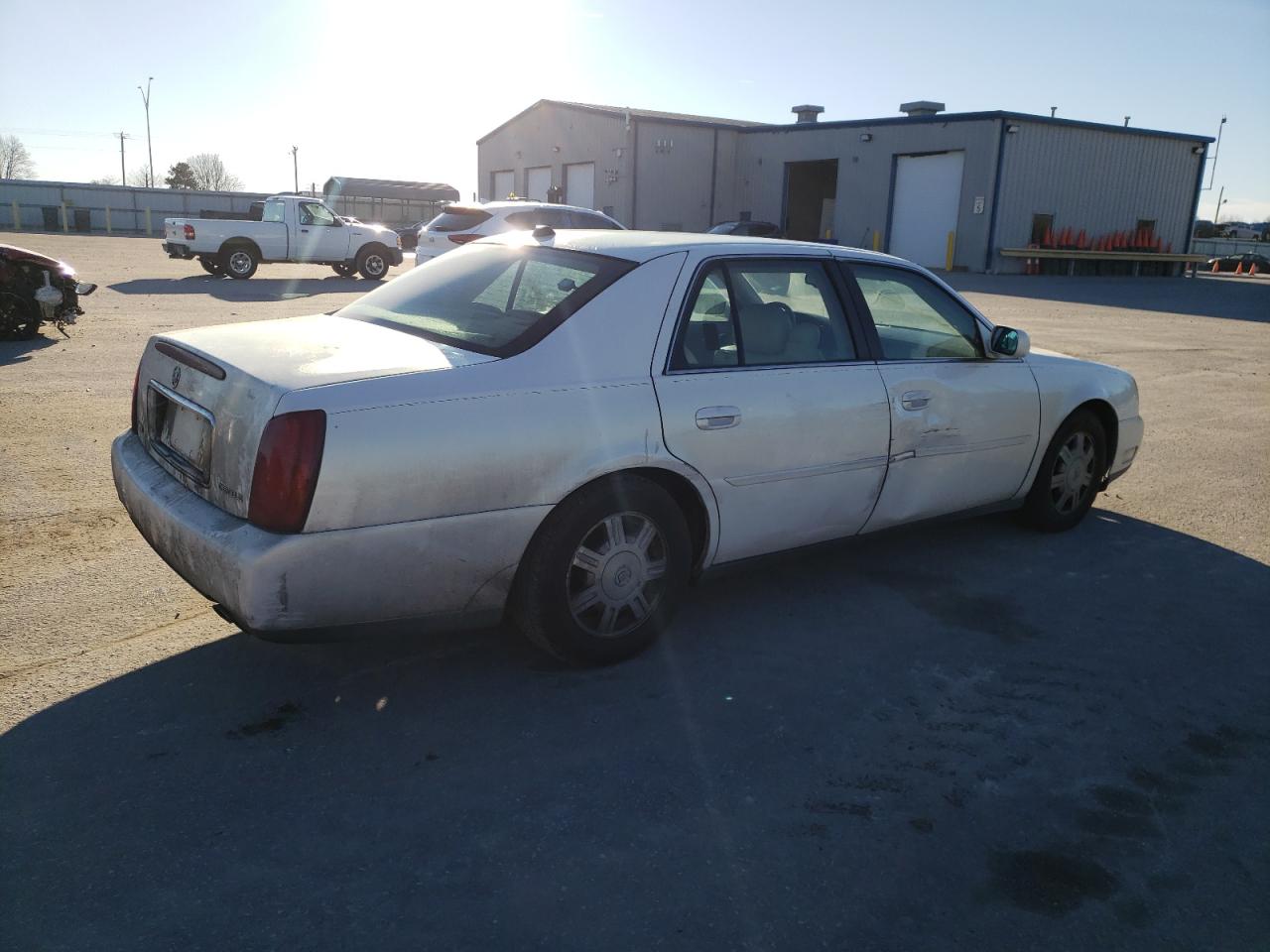 Image 3 of 2004 CADILLAC DEVILLE  2004 with VIN 1G6KD54Y14U238760