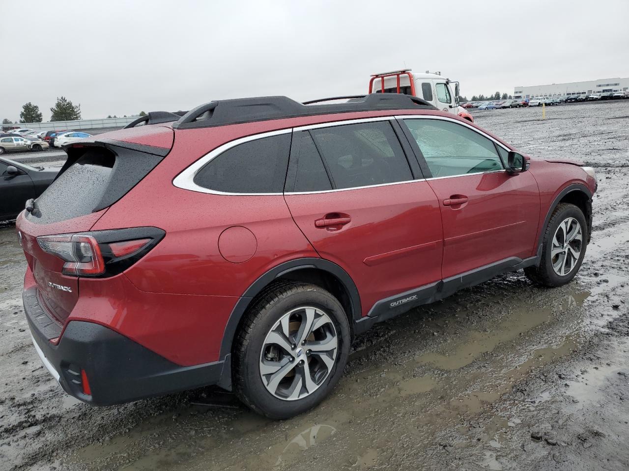 Изображение 3 2020 SUBARU OUTBACK LIMITED 2020 с VIN 4S4BTANCXL3123750