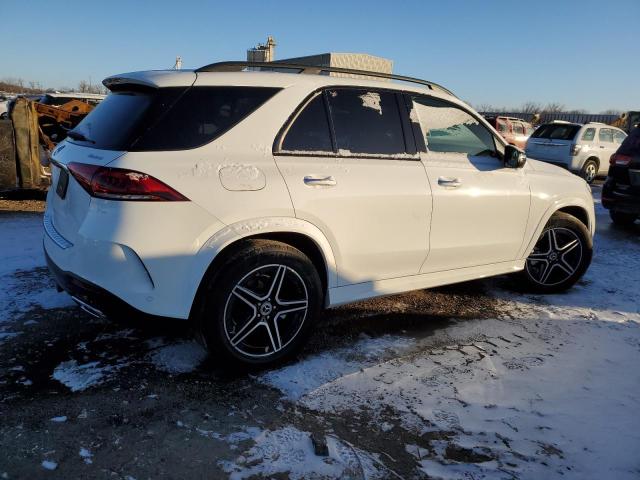 Image 3 of 2022 MERCEDES-BENZ GLE 350 4MATIC 2022 with VIN 4JGFB4KB5NA804057