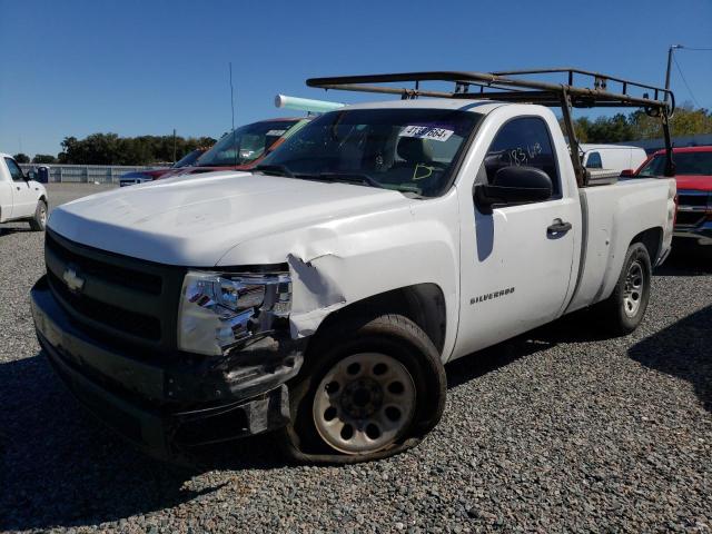Image 1 of 2010 CHEVROLET SILVERADO C1500 2010 with VIN 1GCPCPEX3AZ258899