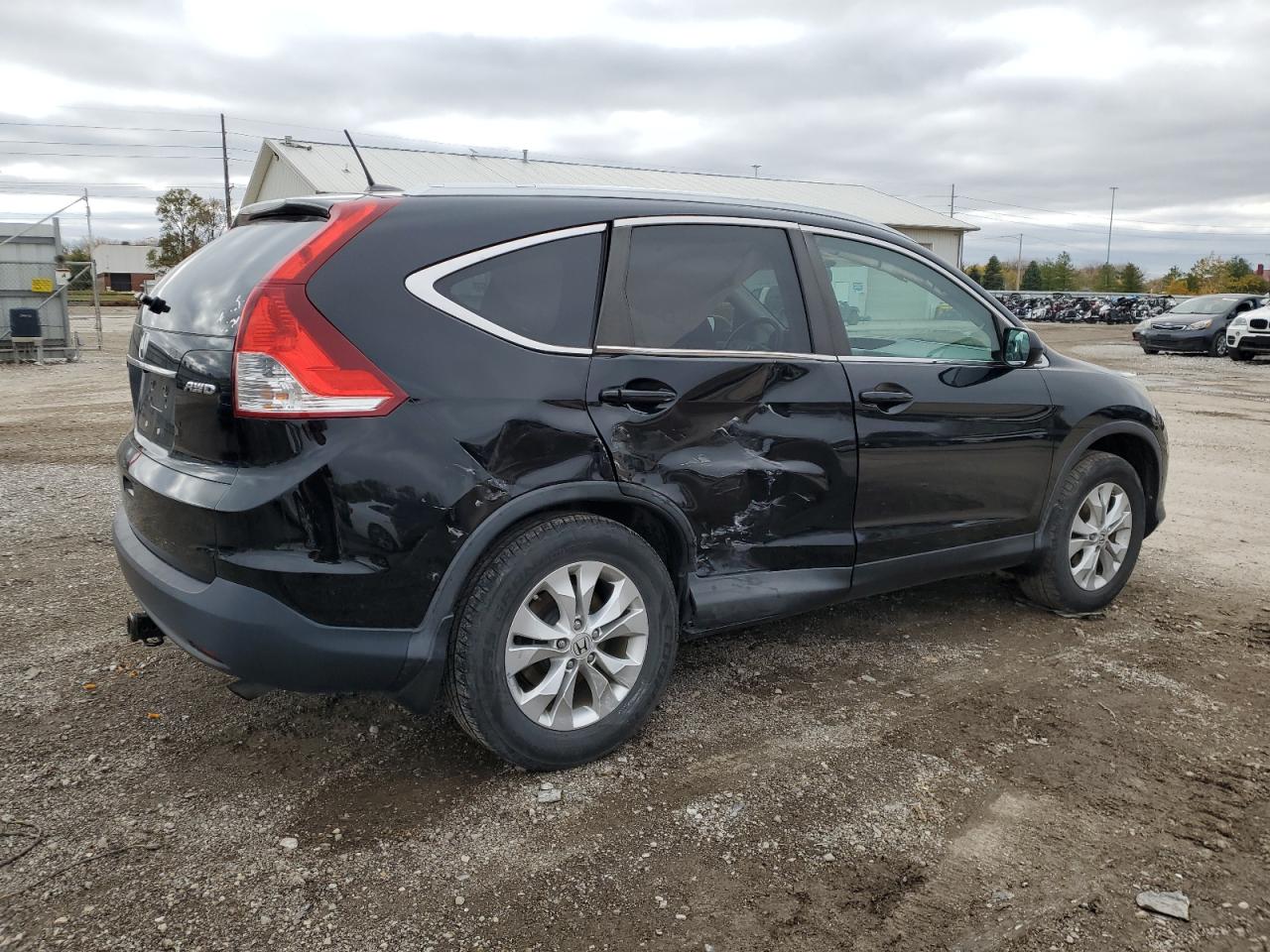 Obraz 3 z 2013 HONDA CR-V EXL 2013 z VIN 2HKRM4H78DH693445