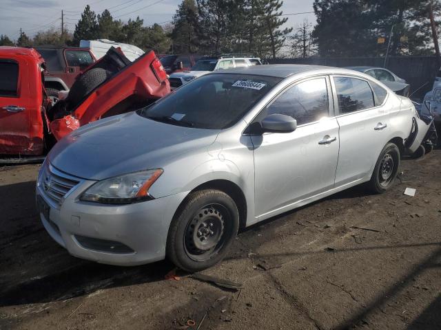 Obraz 1 z 2014 NISSAN SENTRA S 2014 z VIN 3N1AB7AP9EY205657