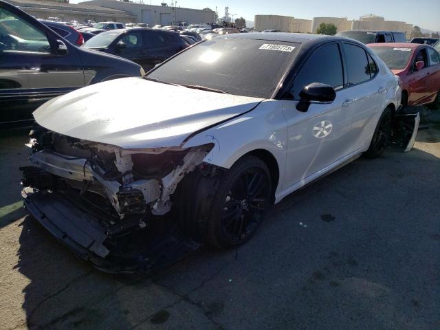 Image 1 of 2023 TOYOTA CAMRY XSE 2023 with VIN 4T1K61AK2PU098590
