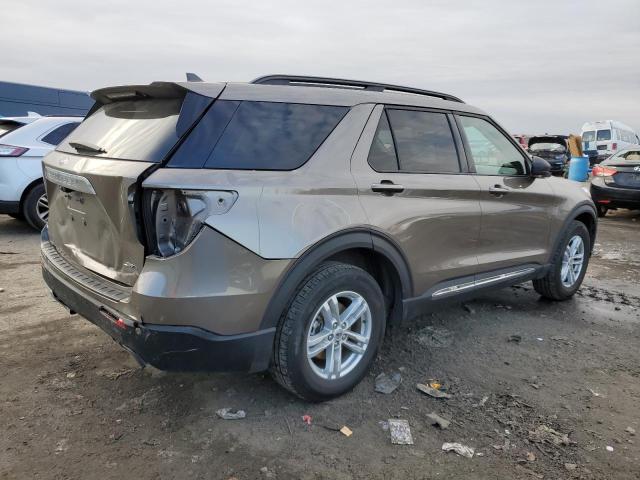 Image 3 of 2021 FORD EXPLORER XLT 2021 with VIN 1FMSK8DH3MGA38171
