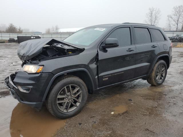 Image 1 of 2016 JEEP GRAND CHEROKEE LAREDO 2016 with VIN 1C4RJFAG3GC366157