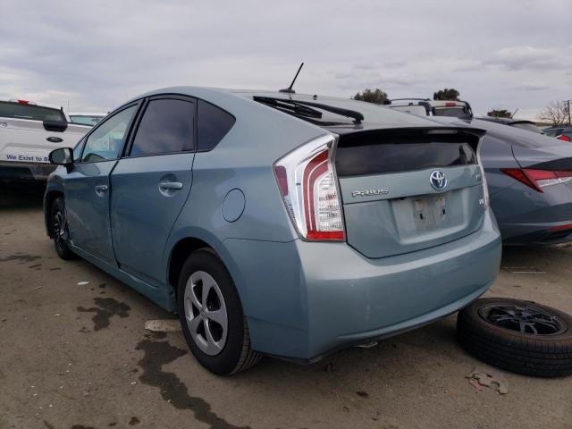 Image 2 of 2014 TOYOTA PRIUS  2014 with VIN JTDKN3DU3E1820650