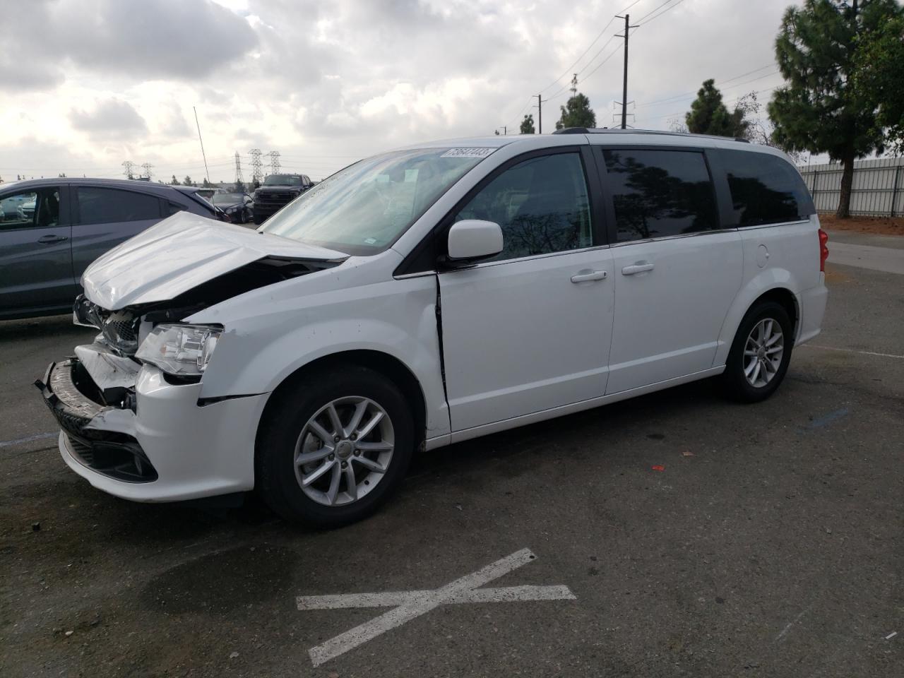 Изображение 2019 DODGE GRAND CARAVAN SXT 2019
