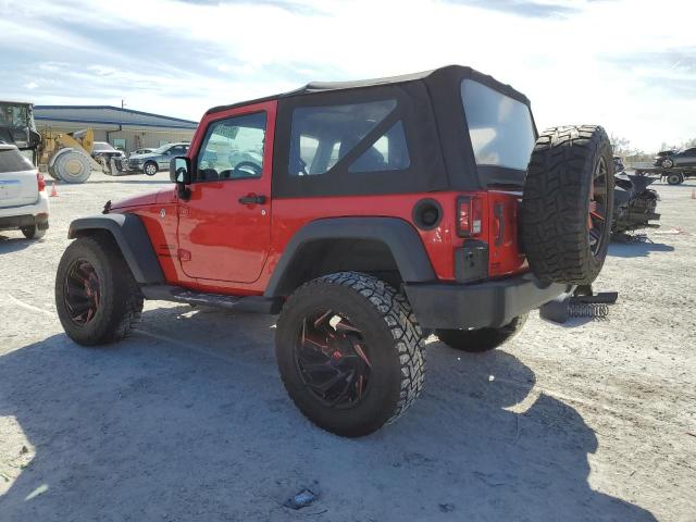 Obraz 2 z 2017 JEEP WRANGLER SPORT 2017 z VIN 1C4AJWAG7HL564321