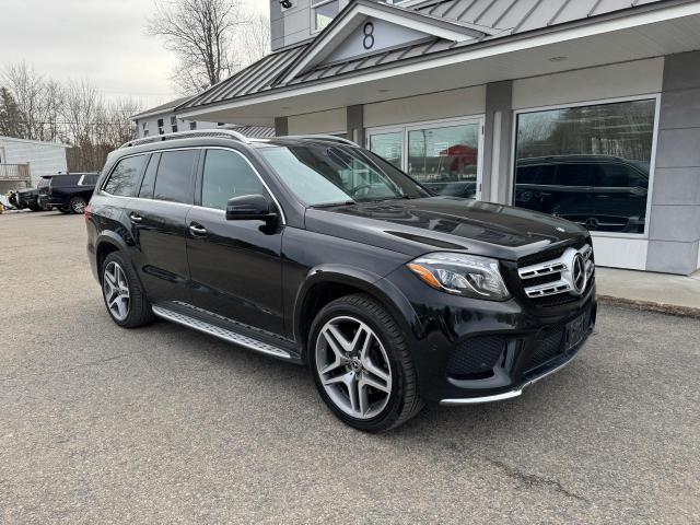 Image 1 of 2017 MERCEDES-BENZ GLS 550 4MATIC 2017 with VIN 4JGDF7DE7HA911930