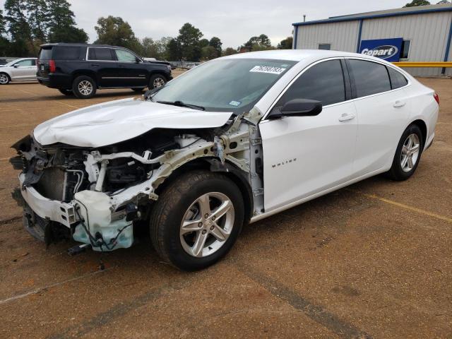 Image 1 of 2019 CHEVROLET MALIBU LS 2019 with VIN 1G1ZC5ST0KF133496