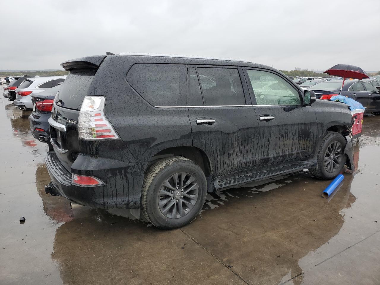 Image 3 of 2020 LEXUS GX 460 PREMIUM 2020 with VIN JTJAM7BX5L5246056