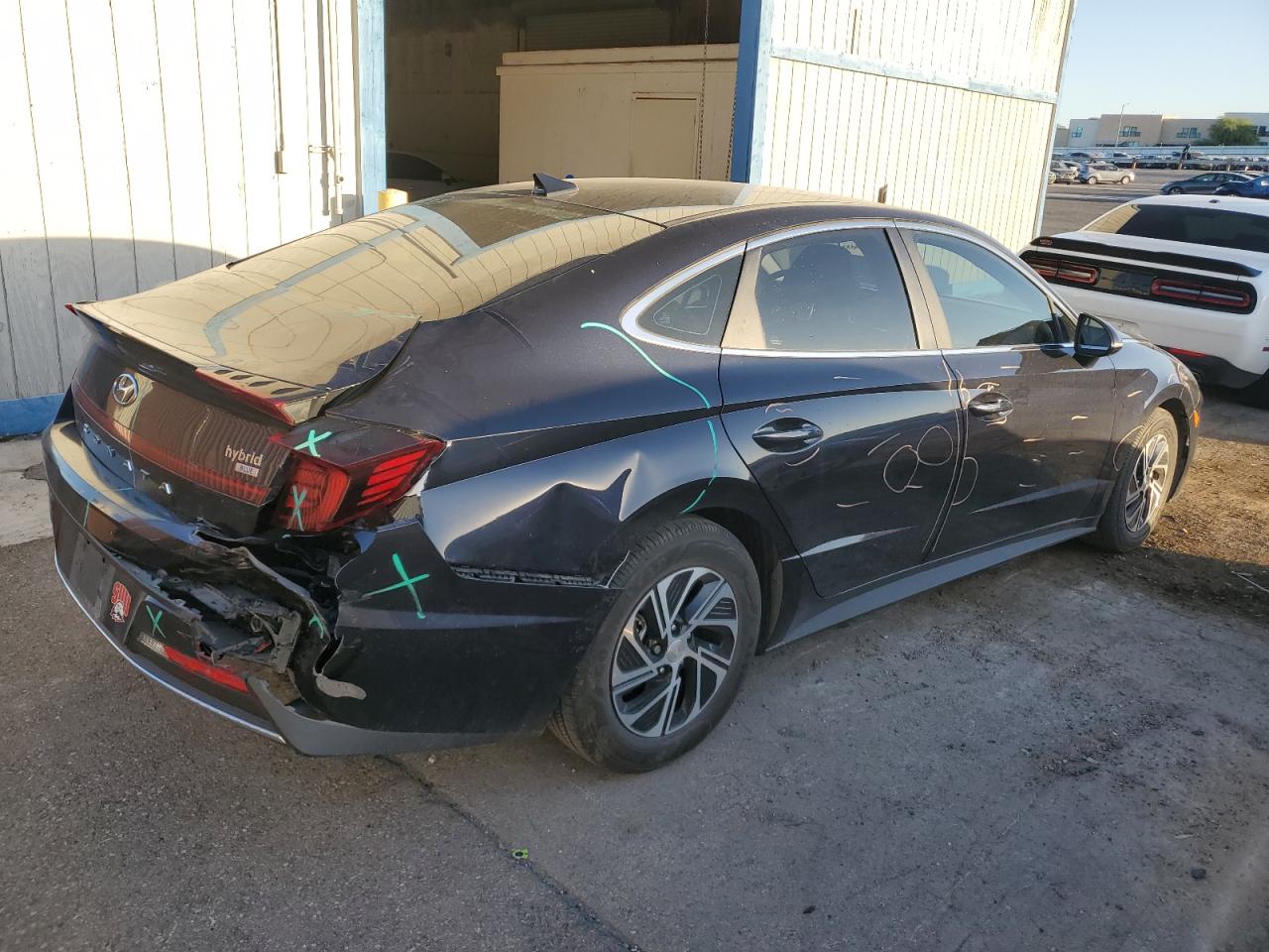 Obraz 3 z 2021 HYUNDAI SONATA HYBRID 2021 z VIN KMHL24JJ5MA018334