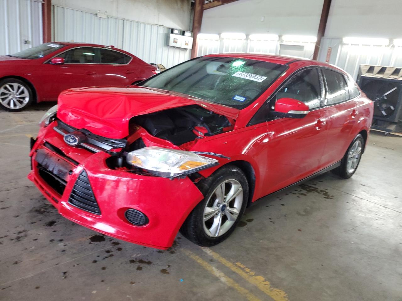 Изображение 1 2013 FORD FOCUS SE 2013 с VIN 1FADP3F22DL189364